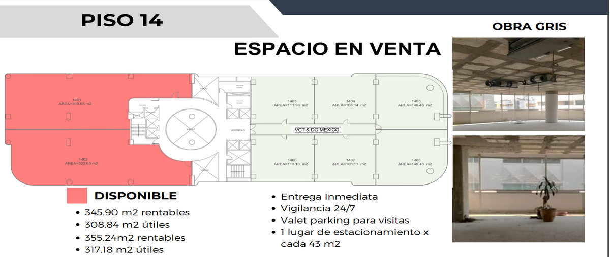 Foto de oficina en venta en  , bosque de las lomas, miguel hidalgo, df / cdmx, 27027918 No. 03