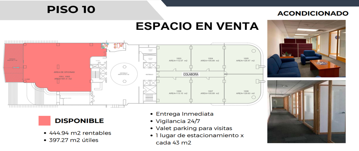 Foto de oficina en venta en  , bosque de las lomas, miguel hidalgo, df / cdmx, 27027918 No. 04