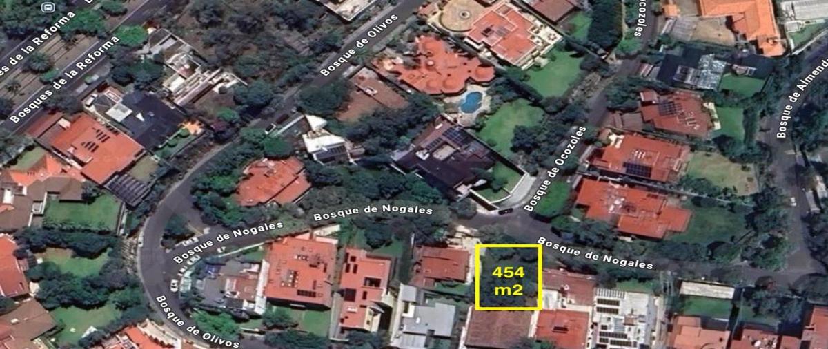 Foto de terreno habitacional en venta en bosque de nogales , bosque de las lomas, miguel hidalgo, df / cdmx, 30287130 No. 03