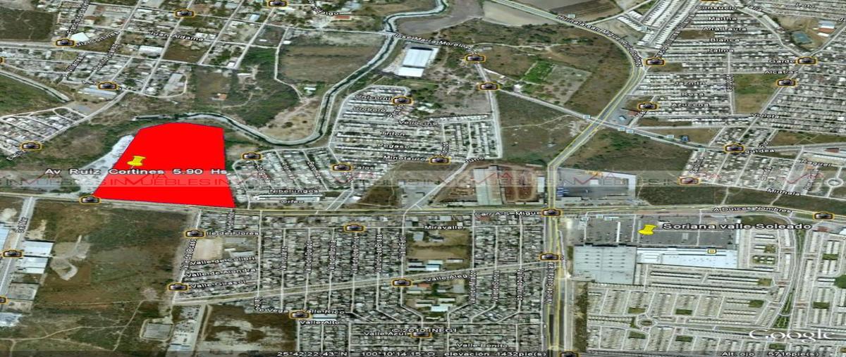 Foto de terreno industrial en , bosque del sol, apodaca, nuevo león, 22194085 foto 02 Foto de terreno industrial en venta en , bosque del sol, apodaca, nuevo león, 22194085 No. 02