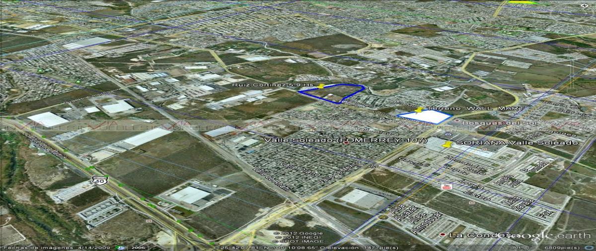 Foto de terreno industrial en , bosque del sol, apodaca, nuevo león, 22194085 foto 05 Foto de terreno industrial en venta en , bosque del sol, apodaca, nuevo león, 22194085 No. 05