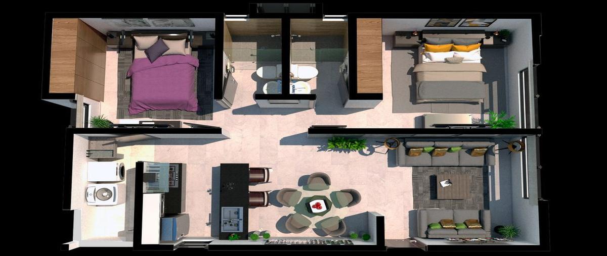 Foto de departamento en venta en bosque magnolia , bosques del rey, culiacán, sinaloa, 0 No. 03