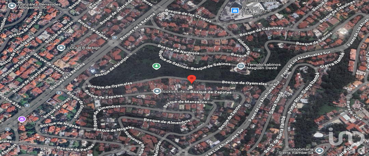 Foto de terreno habitacional en venta en bosque oyameles 129, bosque de las lomas, miguel hidalgo, df / cdmx, 29224677 No. 05