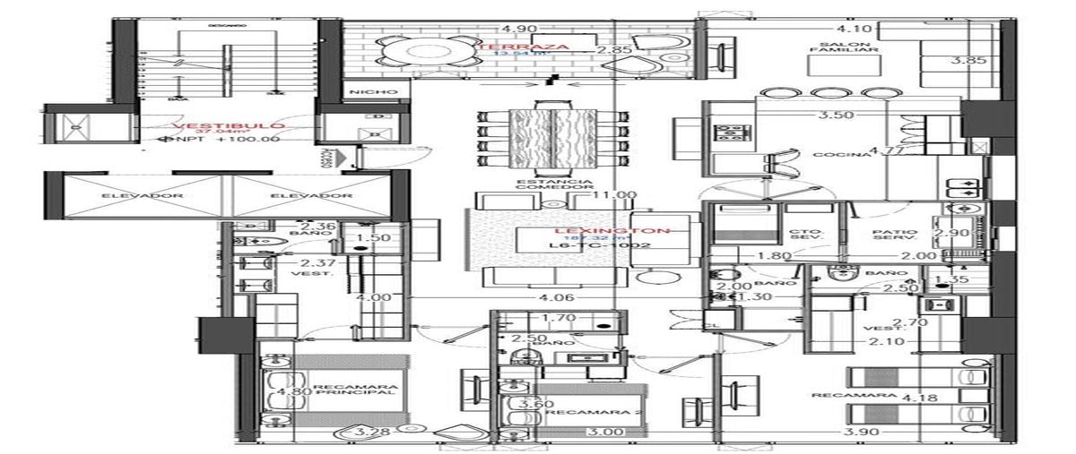 Foto de departamento en venta en  , bosque real, huixquilucan, méxico, 0 No. 05