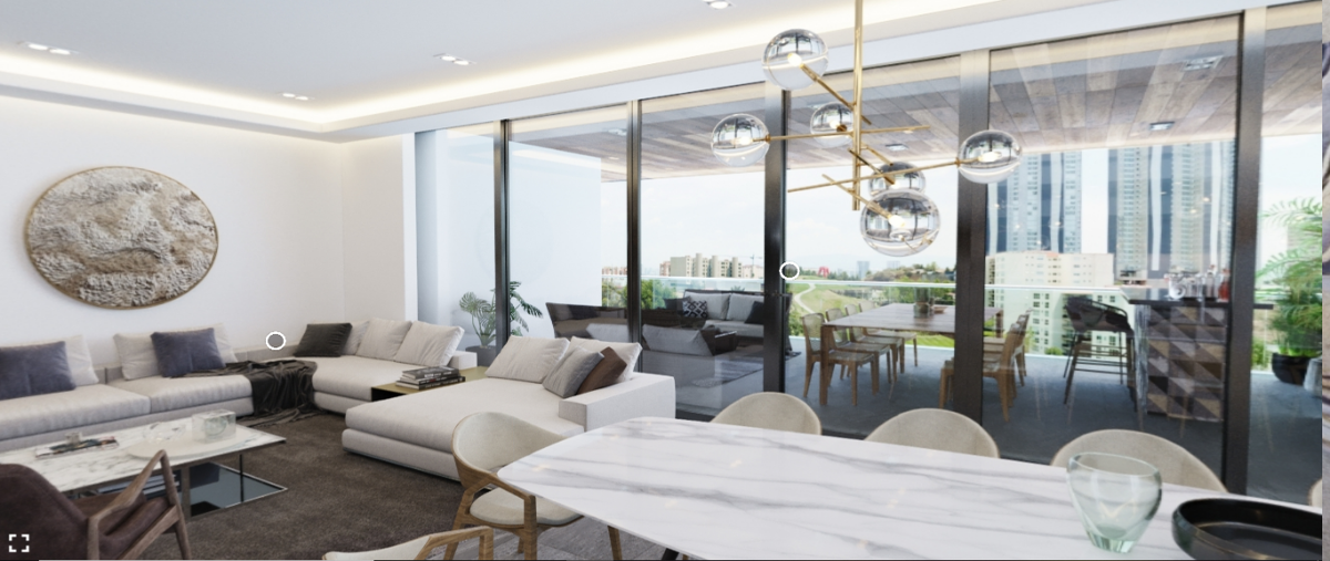 Foto de departamento en venta en  , bosque real, huixquilucan, méxico, 27274708 No. 04