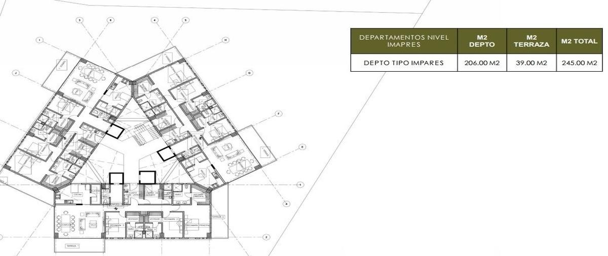 Foto de departamento en venta en  , bosque real, huixquilucan, méxico, 0 No. 05