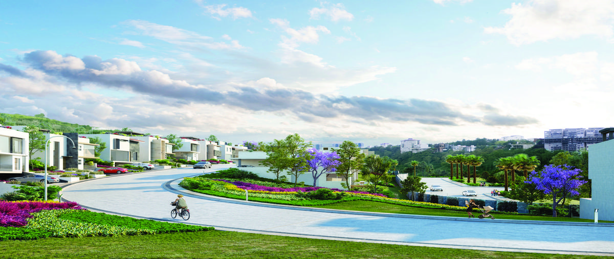 Foto de terreno habitacional en venta en  , bosque real, huixquilucan, méxico, 0 No. 04