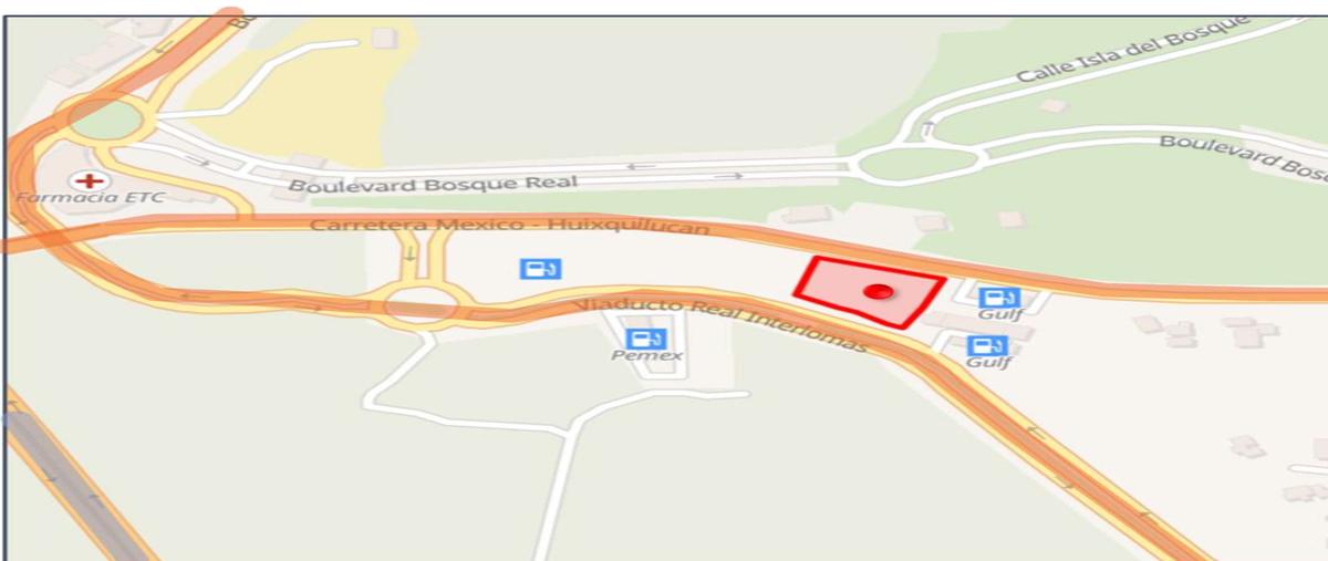 Foto de terreno habitacional en venta en  , bosque real, huixquilucan, méxico, 29427177 No. 03