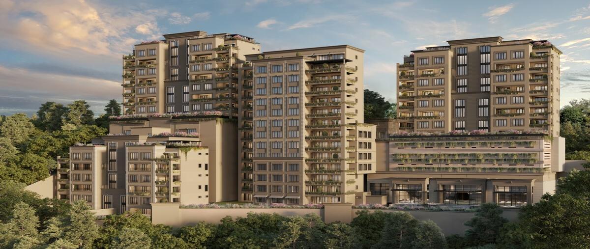 Foto de departamento en venta en . , bosque real, huixquilucan, méxico, 0 No. 01