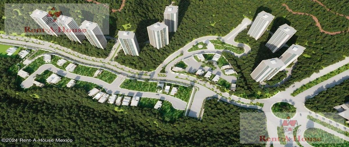Foto de terreno habitacional en venta en  , bosque real, huixquilucan, méxico, 31053845 No. 04