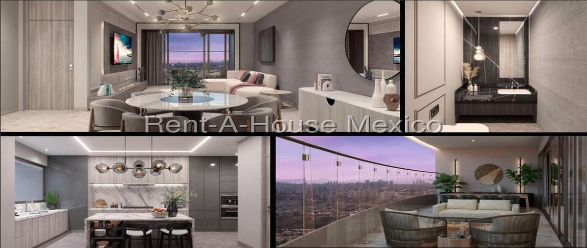 Foto de departamento en venta en  , bosque real, huixquilucan, méxico, 0 No. 04