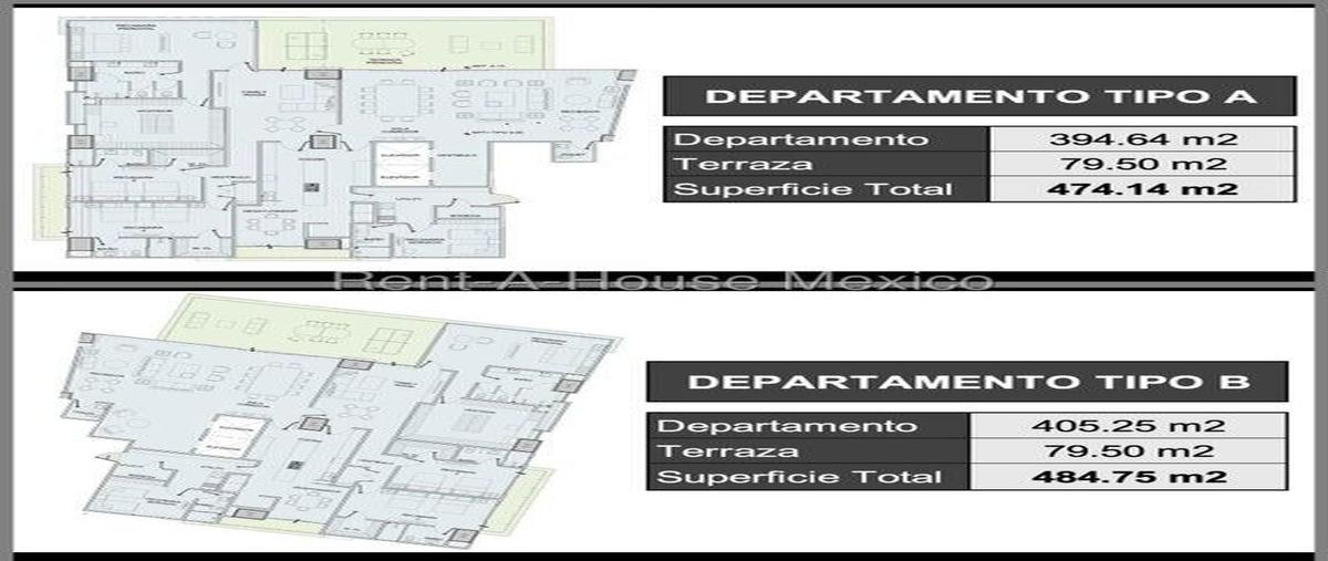 Foto de departamento en venta en  , bosque real, huixquilucan, méxico, 0 No. 04