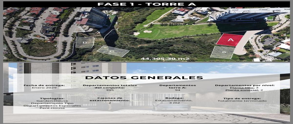 Foto de departamento en venta en  , bosque real, huixquilucan, méxico, 0 No. 03