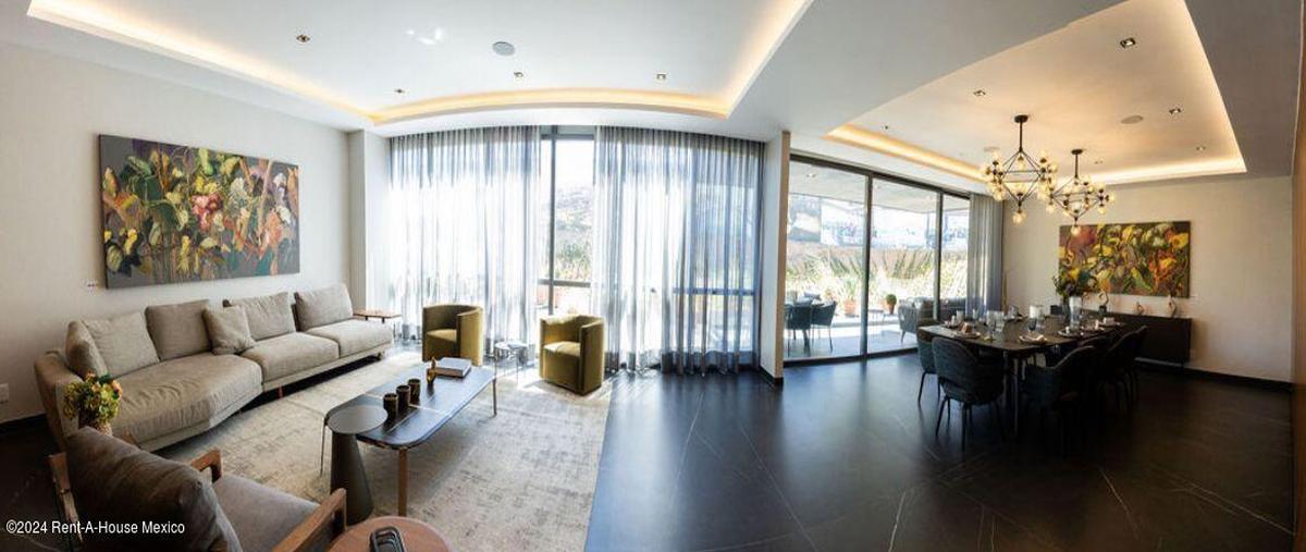Foto de departamento en venta en  , bosque real, huixquilucan, méxico, 0 No. 04
