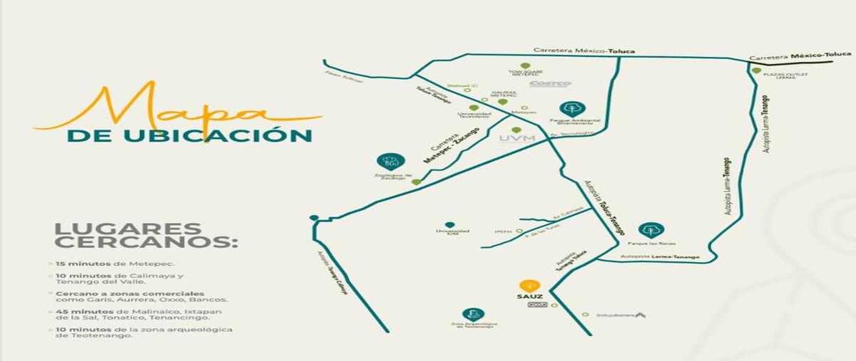 Foto de casa en venta en bosques de cedros , san andrés ocotlán, calimaya, méxico, 0 No. 03