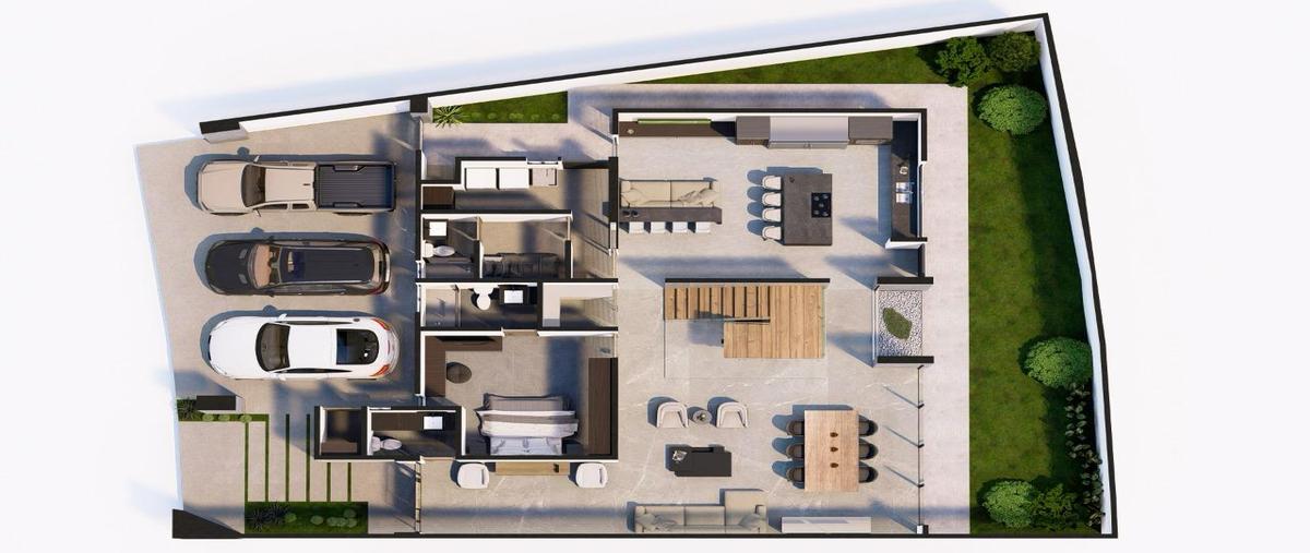 Foto de casa en , bosques de las misiones sector encino, santiago, nuevo león, 0 foto 03 Foto de casa en venta en , bosques de las misiones sector encino, santiago, nuevo león, 0 No. 03