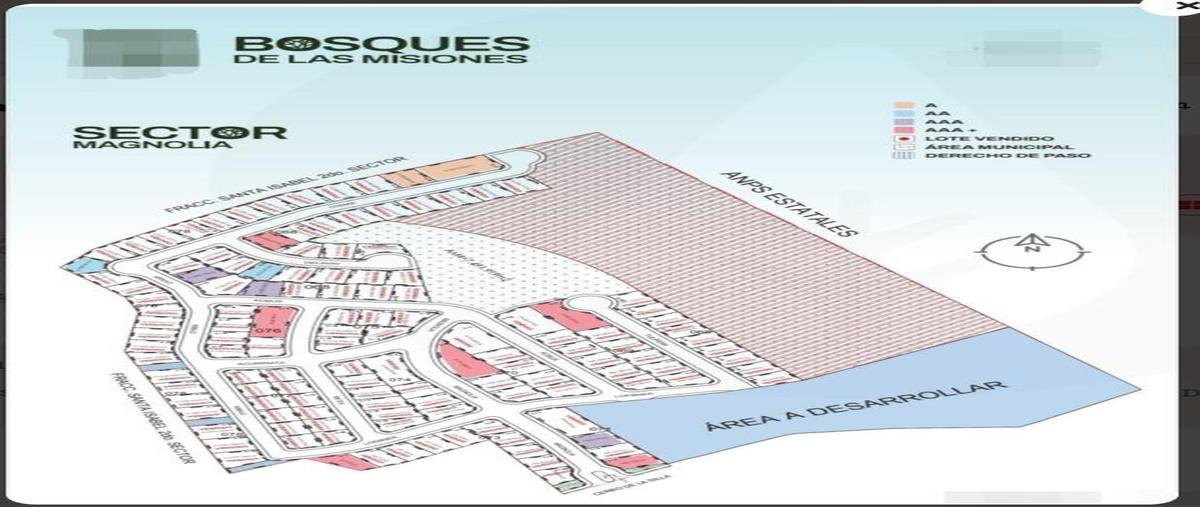Foto de terreno habitacional en venta en  , bosques de las misiones sector encino, santiago, nuevo león, 0 No. 04