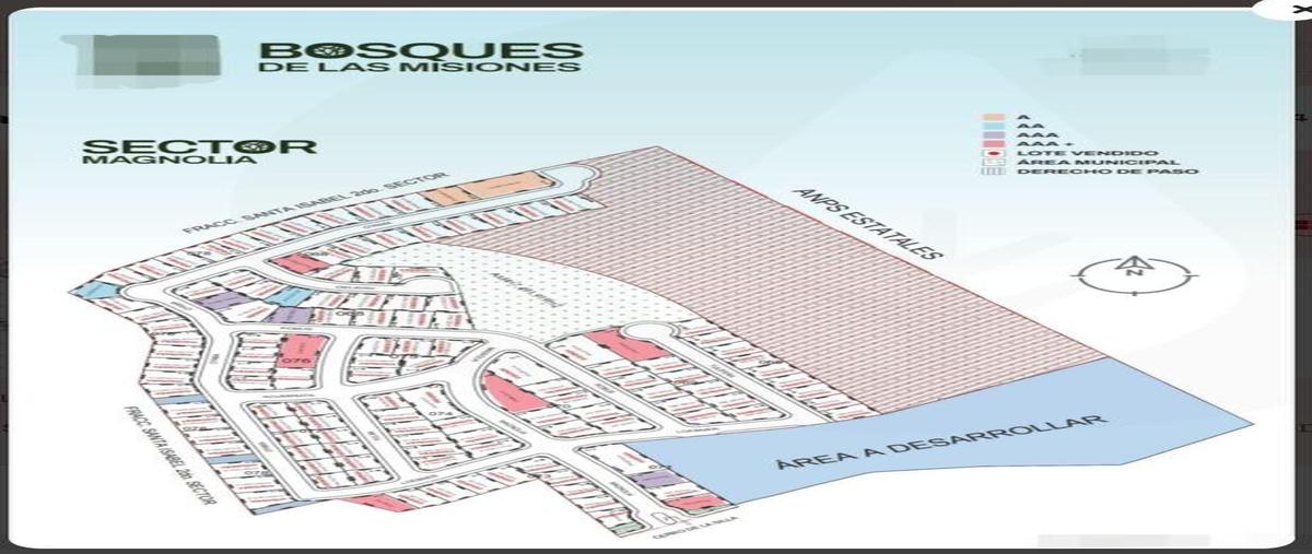 Foto de terreno habitacional en venta en  , bosques de las misiones sector encino, santiago, nuevo león, 0 No. 05