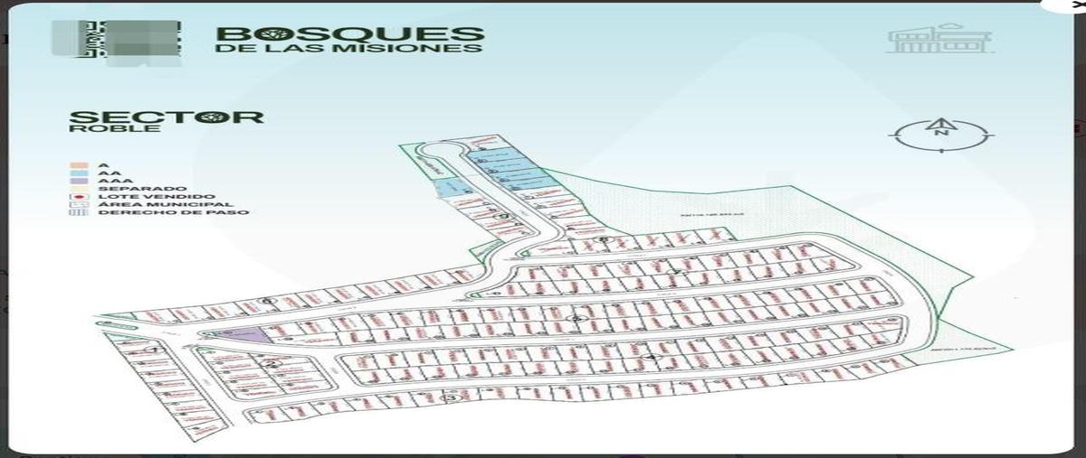 Foto de terreno habitacional en venta en  , bosques de las misiones sector encino, santiago, nuevo león, 0 No. 03