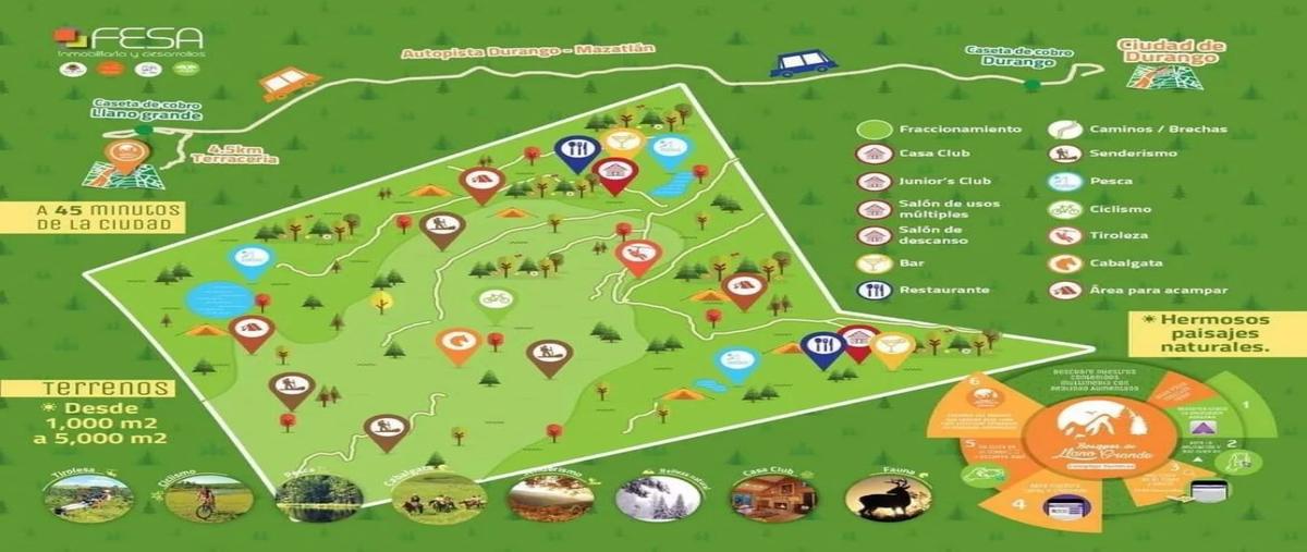 Foto de terreno habitacional en bosques de llano grande , llano grande, mezquital, durango, 0 foto 02 Foto de terreno habitacional en venta en bosques de llano grande , llano grande, mezquital, durango, 0 No. 02