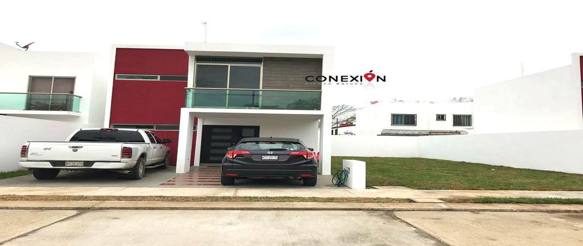 Foto de casa en venta en  , bosques de saloya, nacajuca, tabasco, 10938160 No. 01
