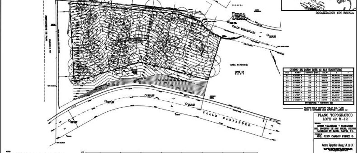 Foto de terreno habitacional en , bosques de san ángel sector palmillas, san pedro garza garcía, nuevo león, 13725040 foto 01 Foto de terreno habitacional en venta en , bosques de san ángel sector palmillas, san pedro garza garcía, nuevo león, 13725040 No. 01