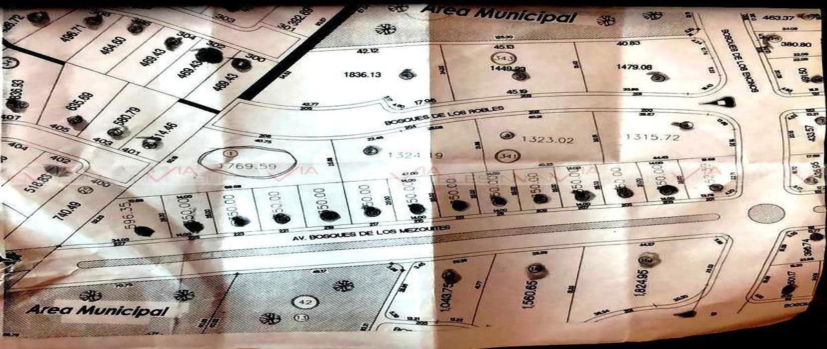 Foto de terreno habitacional en venta en bosques de valle alto , bosques de valle alto, monterrey, nuevo león, 25837619 No. 03