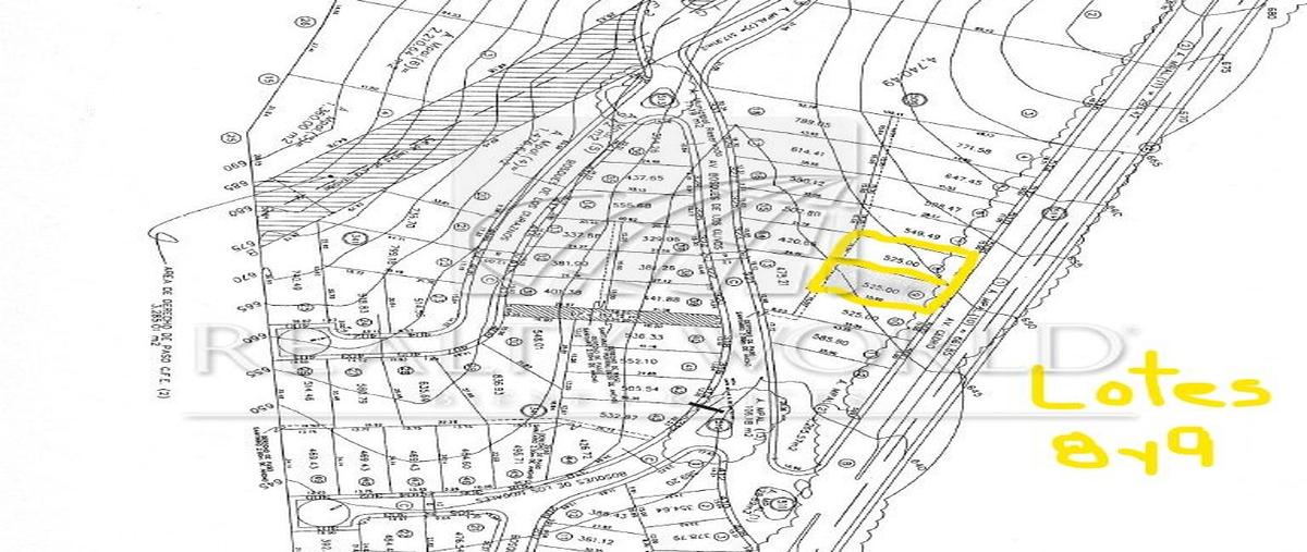 Foto de terreno habitacional en venta en  , bosques de valle alto, monterrey, nuevo león, 29114529 No. 03