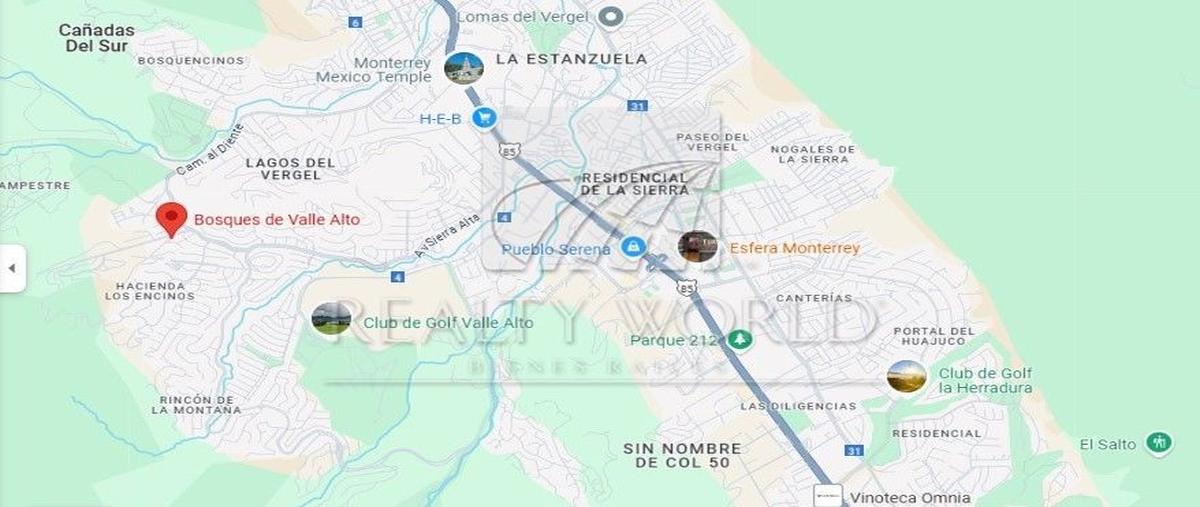 Foto de terreno habitacional en venta en  , bosques de valle alto, monterrey, nuevo león, 29114529 No. 04