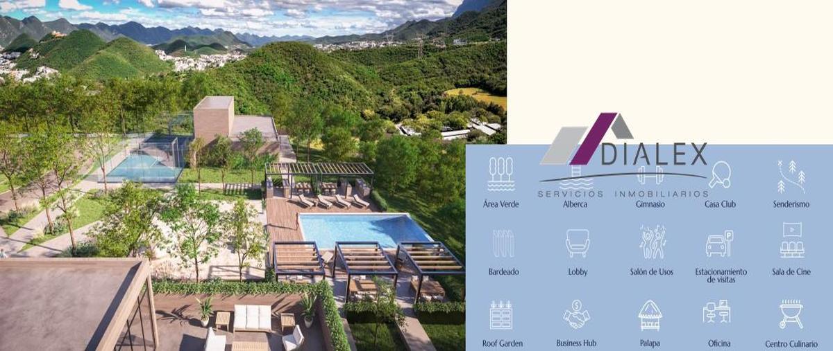 Foto de terreno habitacional en venta en  , bosques de valle alto, monterrey, nuevo león, 0 No. 04