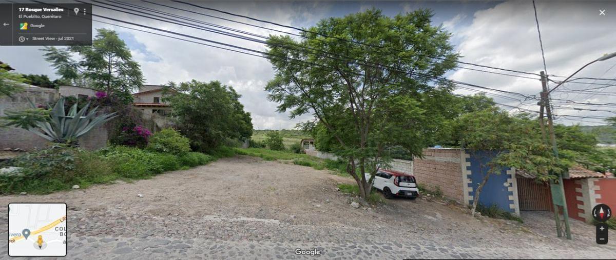 Foto de terreno habitacional en venta en bosques de versalles , colinas del bosque 1a sección, corregidora, querétaro, 0 No. 03