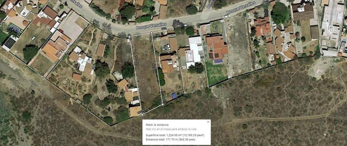 Foto de terreno habitacional en venta en bosques de versalles , colinas del bosque 1a sección, corregidora, querétaro, 0 No. 04