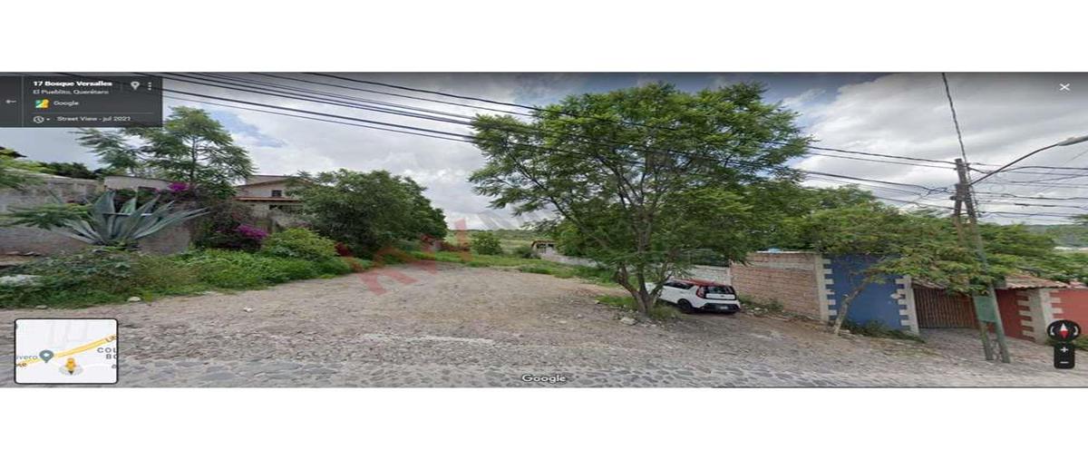 Foto de terreno habitacional en venta en bosques de versalles , colinas del bosque 1a sección, corregidora, querétaro, 0 No. 03