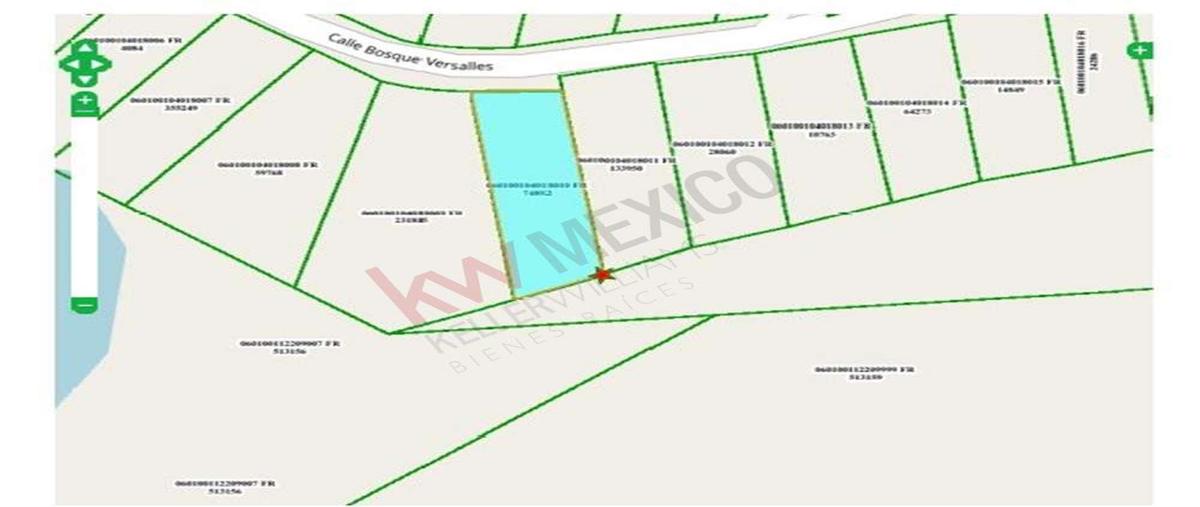 Foto de terreno habitacional en venta en bosques de versalles , colinas del bosque 1a sección, corregidora, querétaro, 0 No. 05
