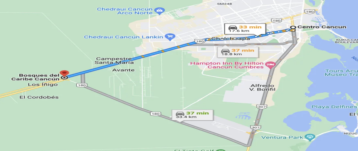 Foto de terreno habitacional en venta en bosques del caribe , leona vicario, benito juárez, quintana roo, 29966334 No. 05