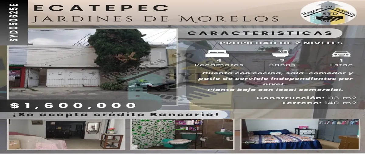 Foto de casa en venta en bosques del centenario 23, jardines de morelos sección bosques, ecatepec de morelos, méxico, 30355787 No. 01