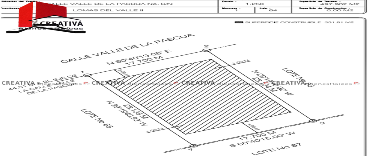 Foto de terreno habitacional en venta en  , bosques del valle, chihuahua, chihuahua, 27616894 No. 04