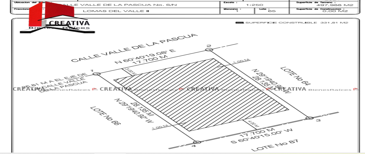 Foto de terreno habitacional en venta en  , bosques del valle, chihuahua, chihuahua, 27616894 No. 05