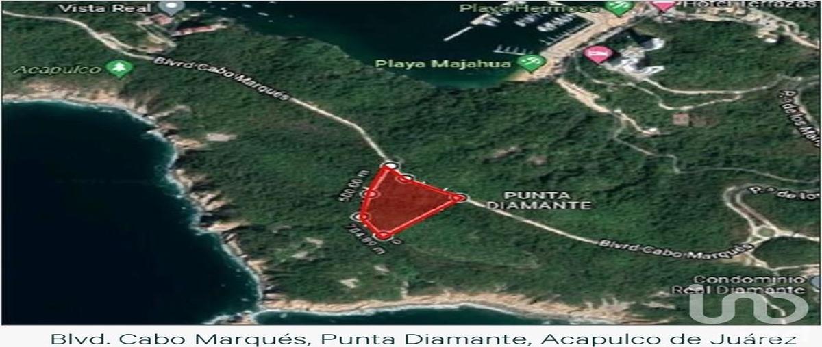 Foto de terreno habitacional en venta en boulevar cabo marques punta diamante 102, playa diamante, acapulco de juárez, guerrero, 31020883 No. 05
