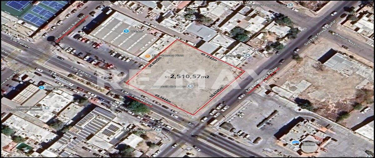 Foto de terreno comercial en boulevard 5 de febrero esquina con calle félix ortega , zona central, la paz, baja california sur, 0 foto 01 Foto de terreno comercial en venta en boulevard 5 de febrero esquina con calle félix ortega , zona central, la paz, baja california sur, 0 No. 01