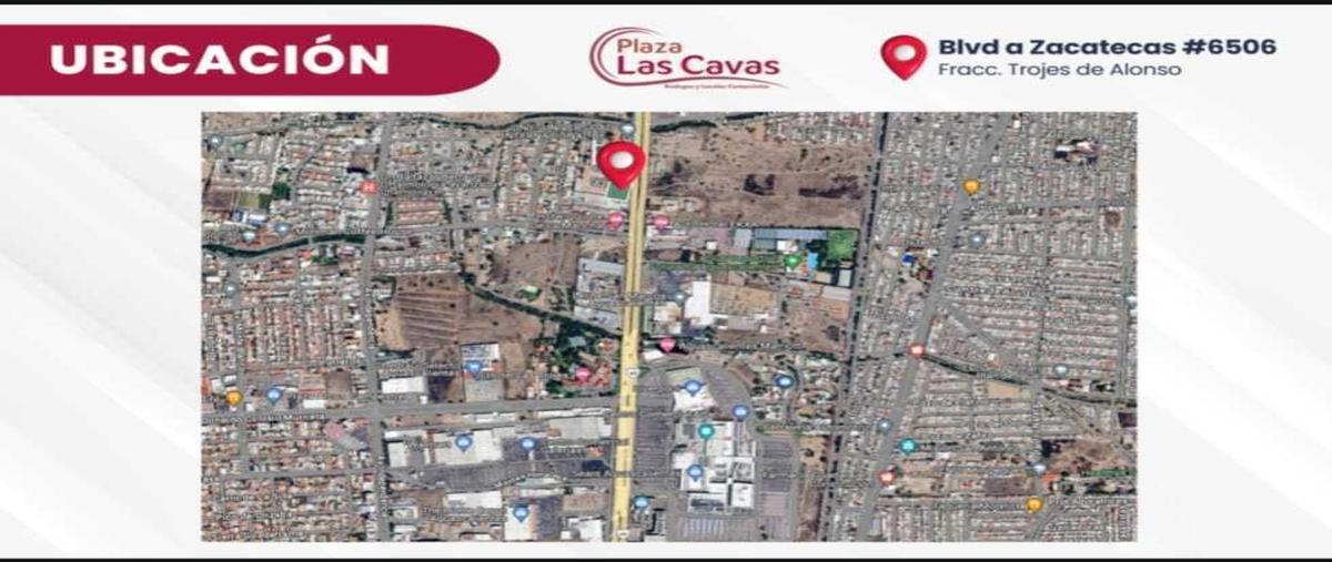 Foto de local en venta en boulevard a zacatecas , trojes de alonso, aguascalientes, aguascalientes, 28170394 No. 03