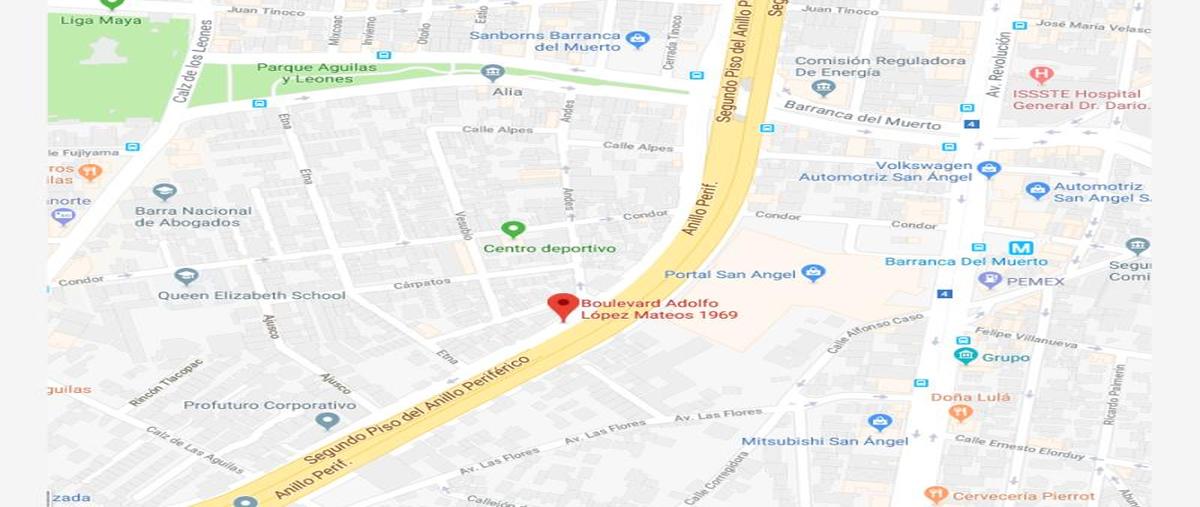 Foto de departamento en venta en boulevard adolfo l mateos 1969, los alpes, álvaro obregón, df / cdmx, 0 No. 05