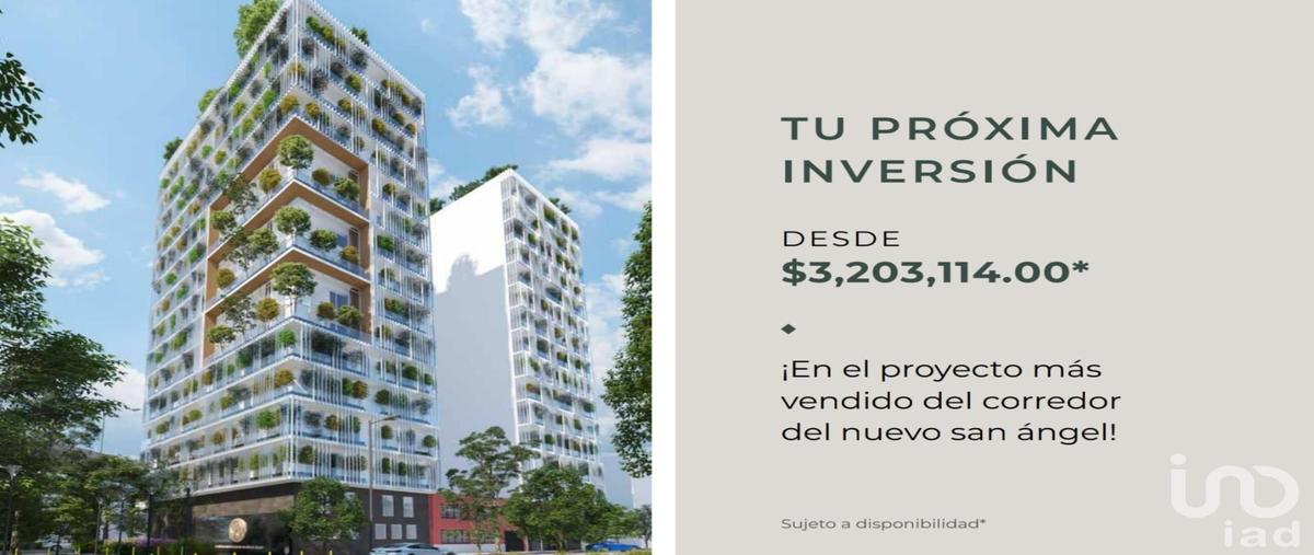 Foto de departamento en venta en boulevard adolfo lópez mateos 1844, merced gómez, álvaro obregón, df / cdmx, 29687736 No. 01