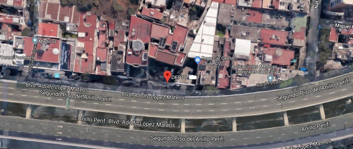 Foto de departamento en venta en boulevard adolfo lopez mateos 52, mixcoac, benito juárez, df / cdmx, 11154755 No. 05