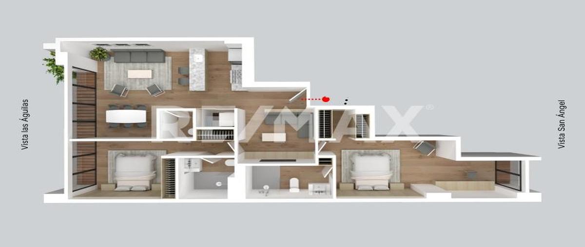 Foto de departamento en venta en boulevard adolfo lopez mateos , los alpes, álvaro obregón, df / cdmx, 0 No. 05