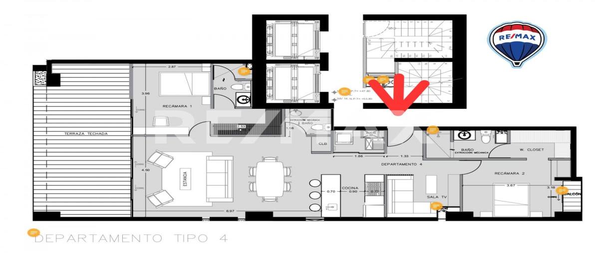 Foto de departamento en venta en boulevard adolfo lópez mateos , los alpes, álvaro obregón, df / cdmx, 0 No. 03