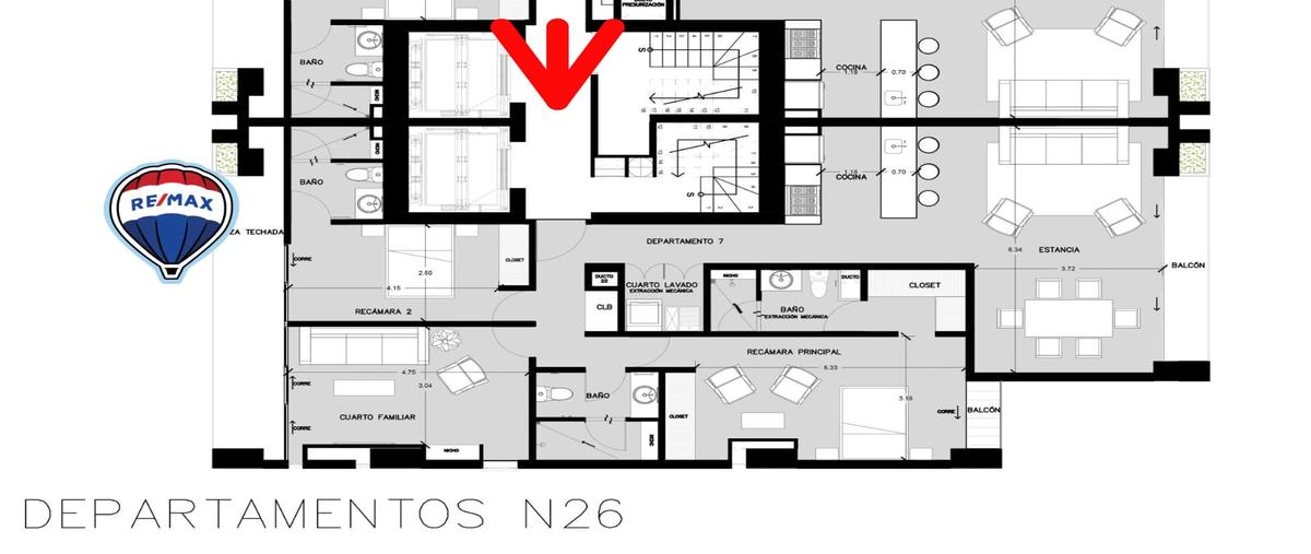 Foto de departamento en venta en boulevard adolfo lópez mateos , los alpes, álvaro obregón, df / cdmx, 30804505 No. 05