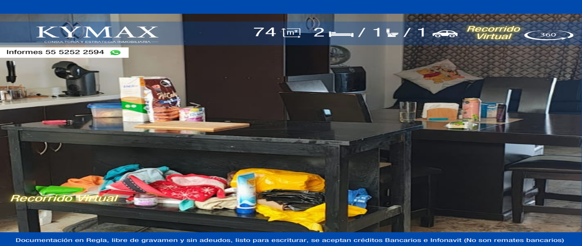 Foto de departamento en venta en boulevard adolfo lópez mateos , santa maria nonoalco, benito juárez, df / cdmx, 0 No. 03