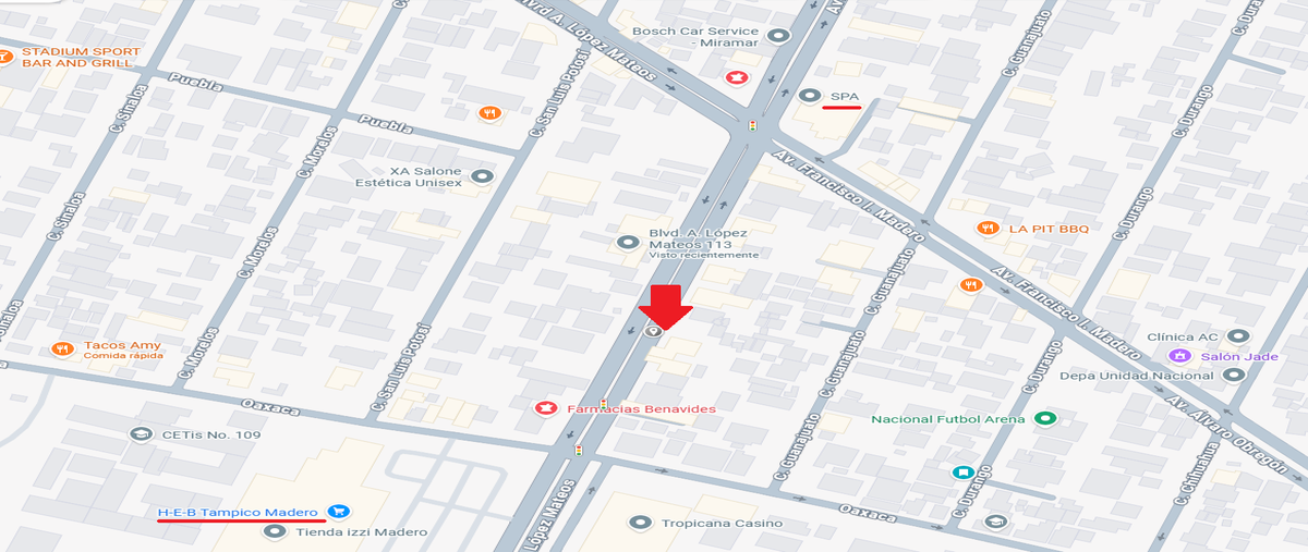 Foto de terreno comercial en venta en boulevard adolfo lópez mateos , unidad nacional, ciudad madero, tamaulipas, 30332291 No. 04