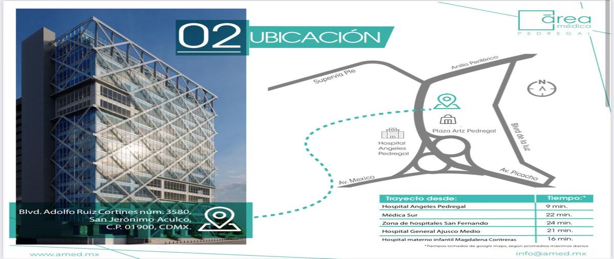 Foto de oficina en boulevard adolfo ruiz cortines , san jerónimo aculco, álvaro obregón, df / cdmx, 29289333 foto 04 Foto de oficina en renta en boulevard adolfo ruiz cortines , san jerónimo aculco, álvaro obregón, df / cdmx, 29289333 No. 04